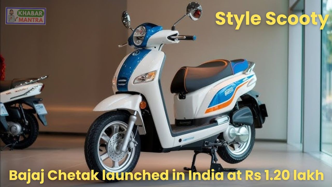 New Bajaj Chetak