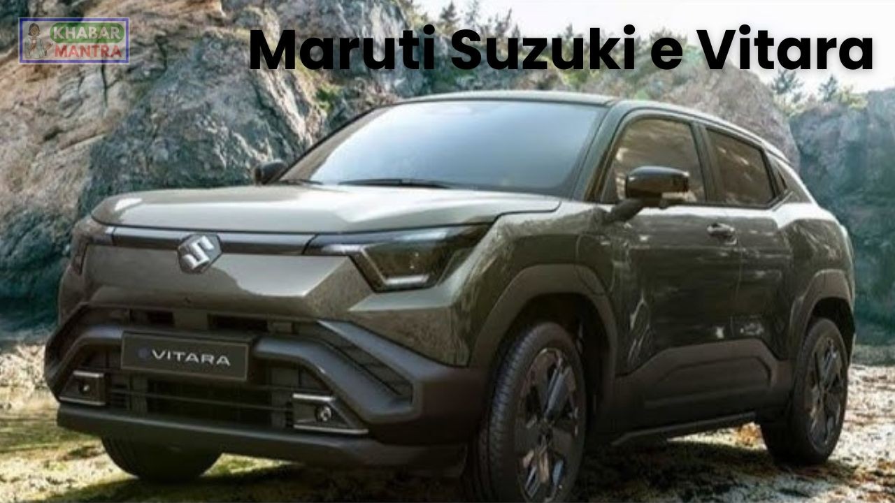 Maruti Suzuki e Vitara