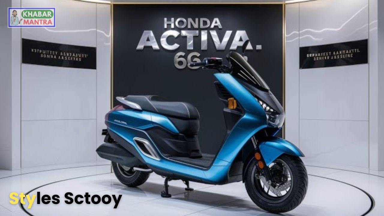 Honda Activa 6g