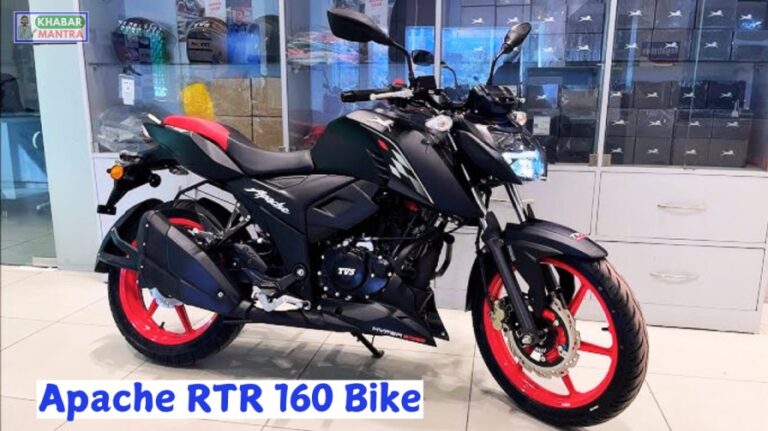 Apache RTR 160 Bike