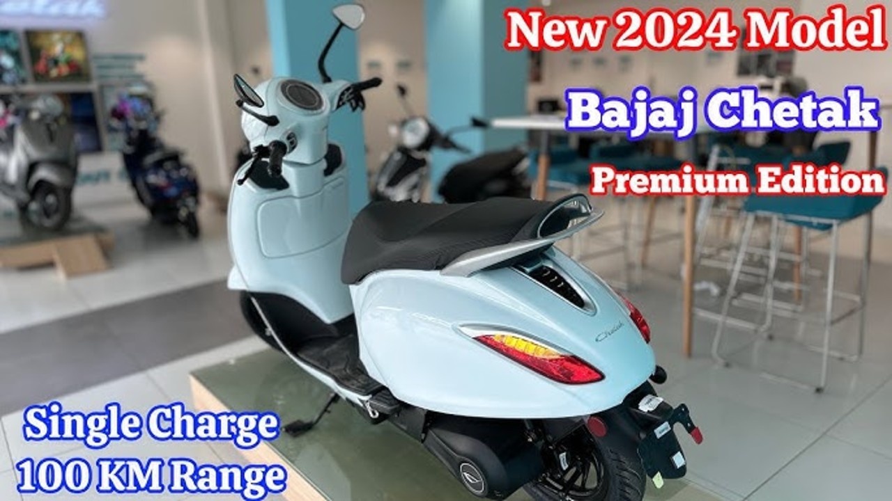 Bajaj Chetak Premium