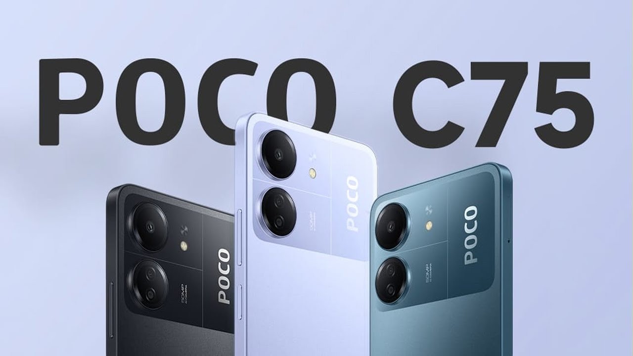 POCO C75