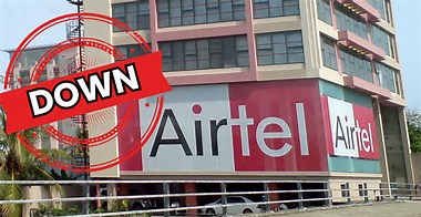 Airtel Outage Disrupts Mobile and Broadband Services