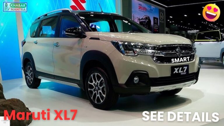 Maruti SUV XL7