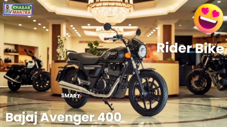 Bajaj Avenger 400