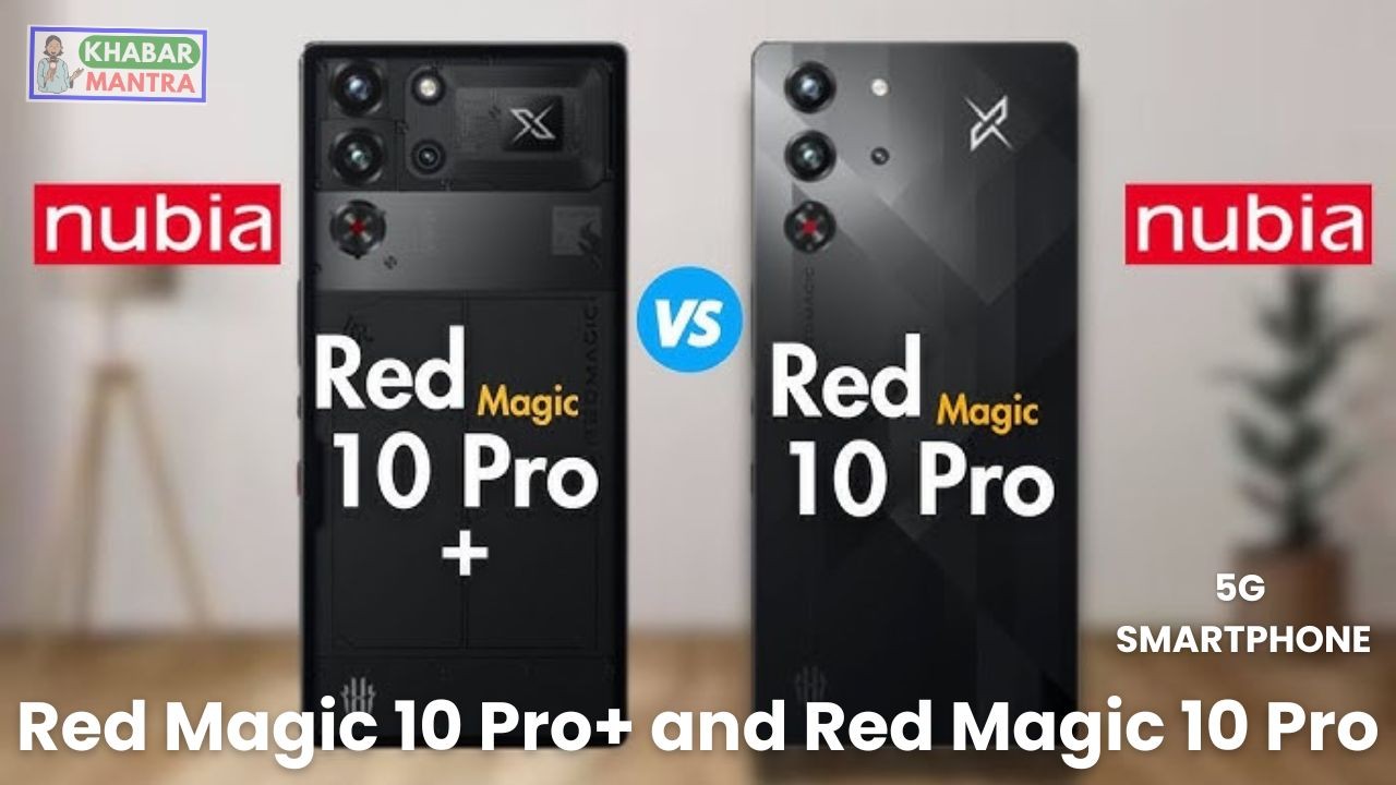 Red Magic 10 Pro+ and Red Magic 10 Pro