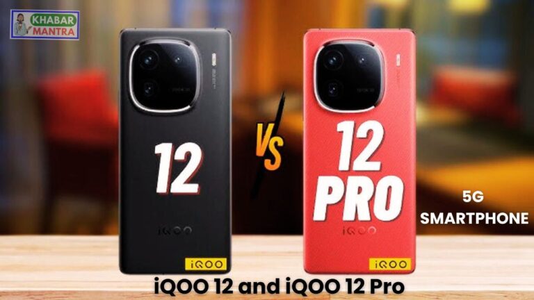 iQOO 12 and iQOO 12 Pro