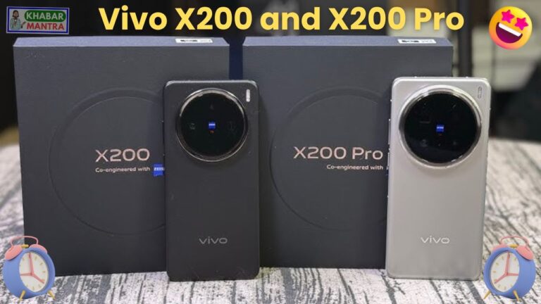 Vivo X200 and X200 Pro