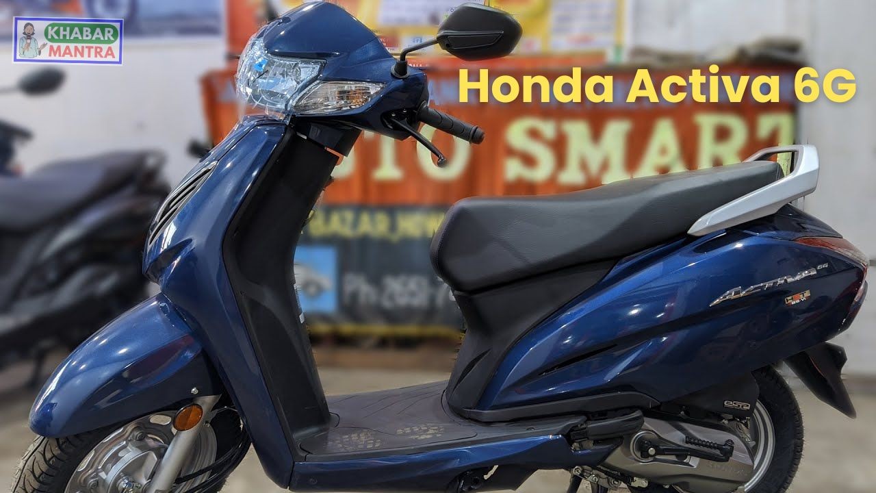 Honda Activa 6G