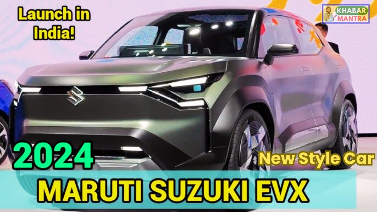 Maruti Suzuki eVX