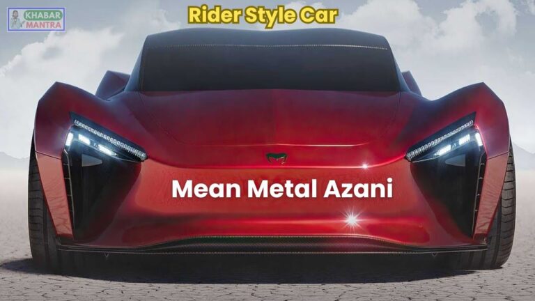 Mean Metal Azani