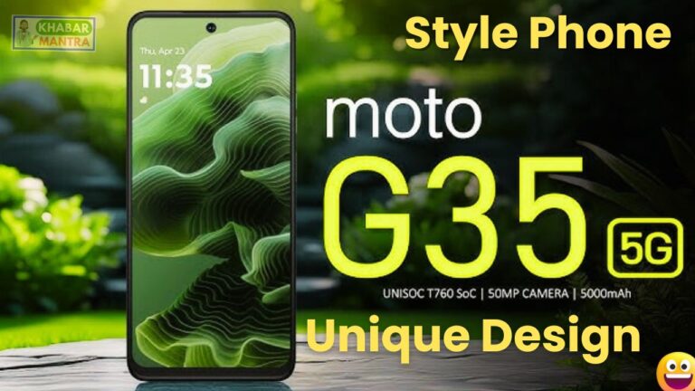 Moto G35 5G