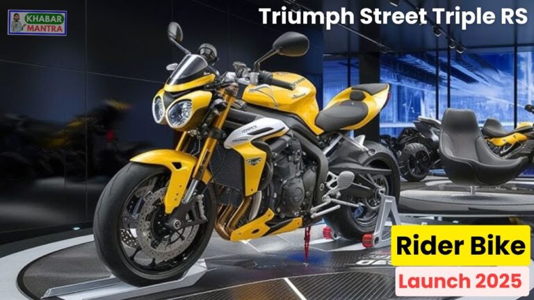 Triumph Street Triple RS