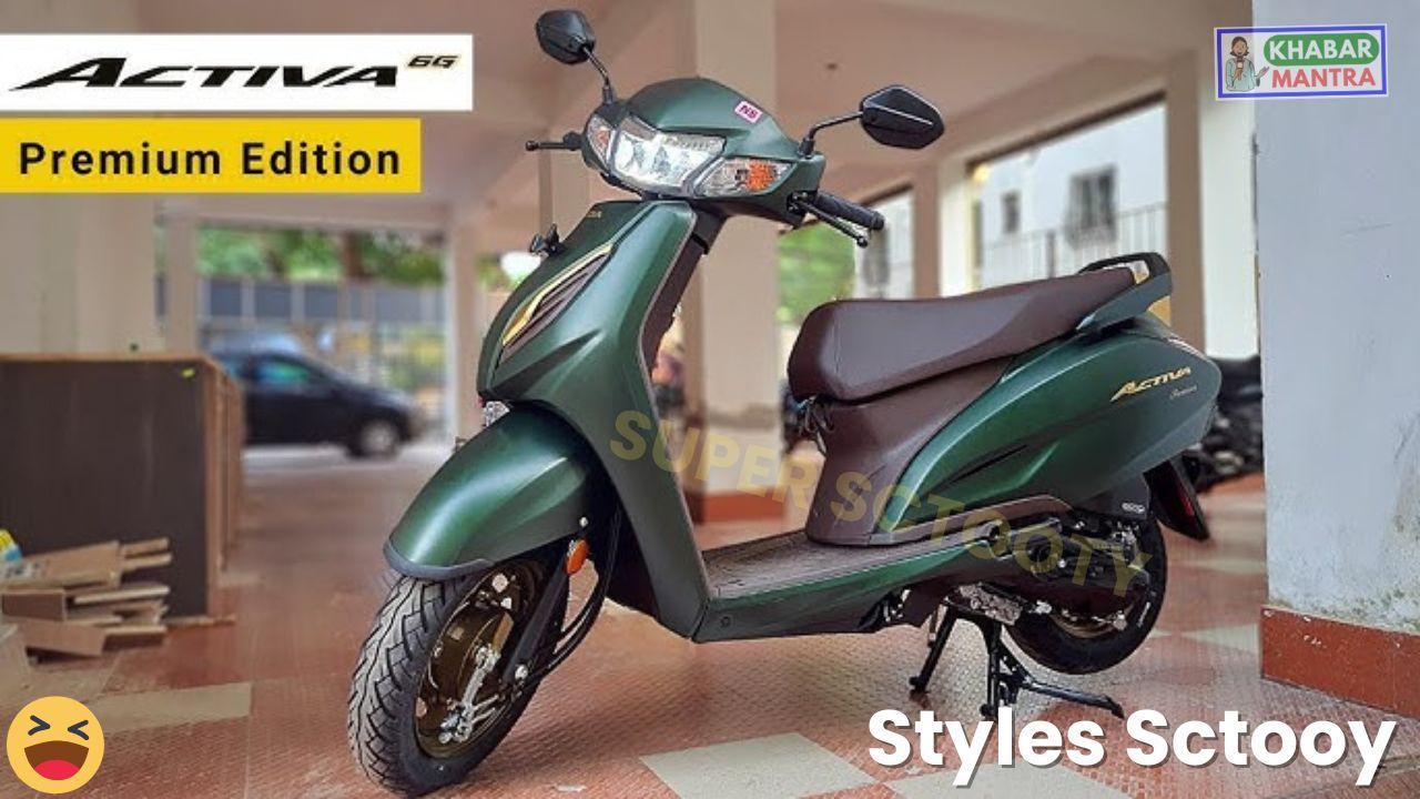 Honda Activa 6g