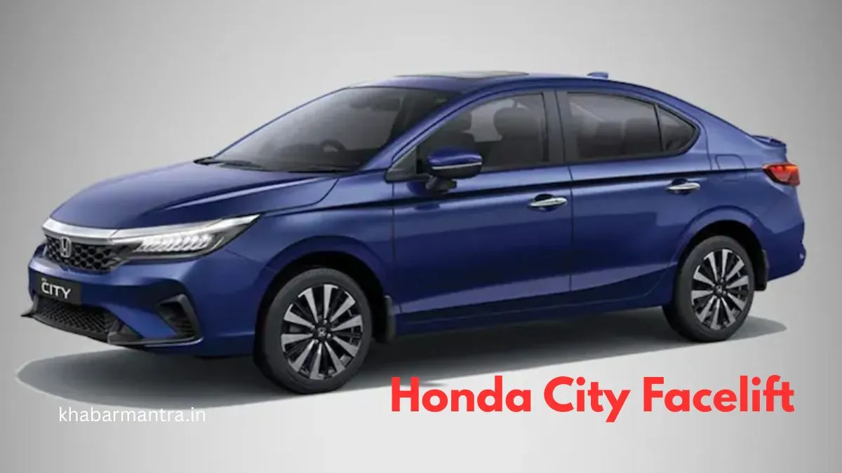 Honda city facelift