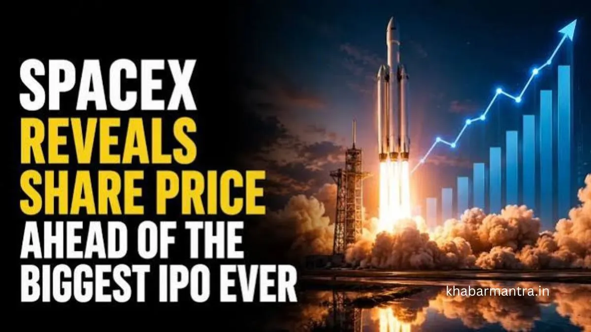 Home 4 Spacex share price
