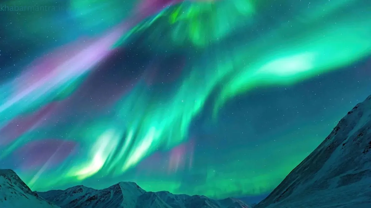 Northern lights june 8