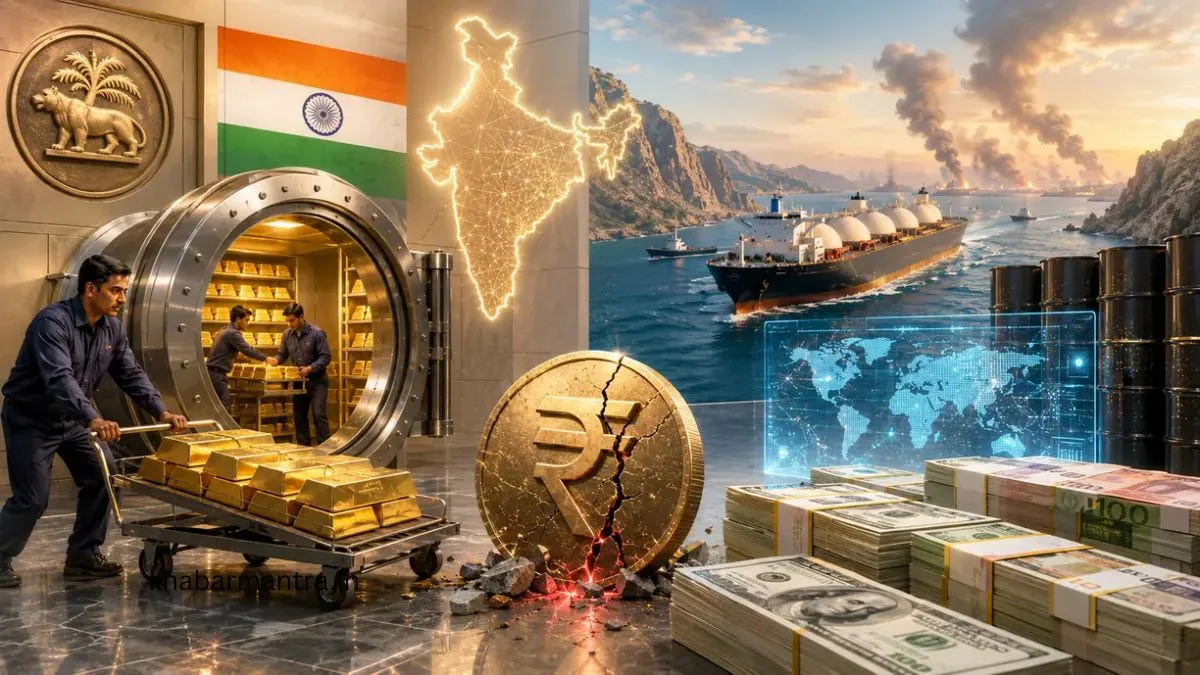 Gold reserve