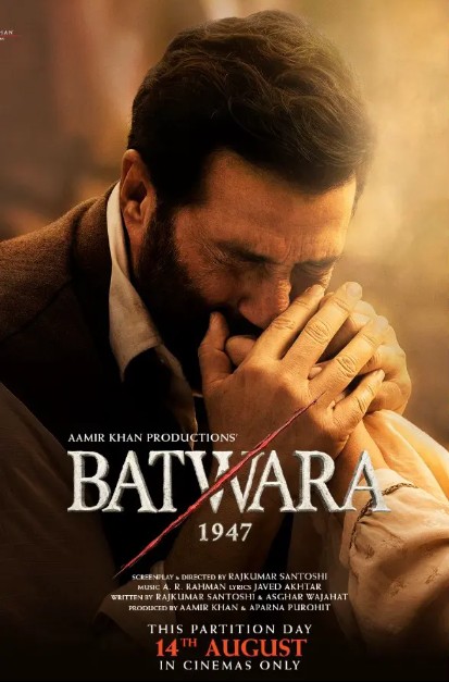 Batwara 1947 teaser 2: सनी देओल का powerful action अवतार, रोंगटे खड़े कर देगा डायलॉग 2 Screenshot 2026 07 18 161127