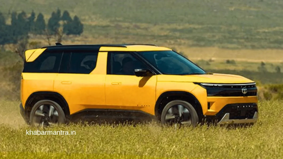 Tata sierra jubilee edition