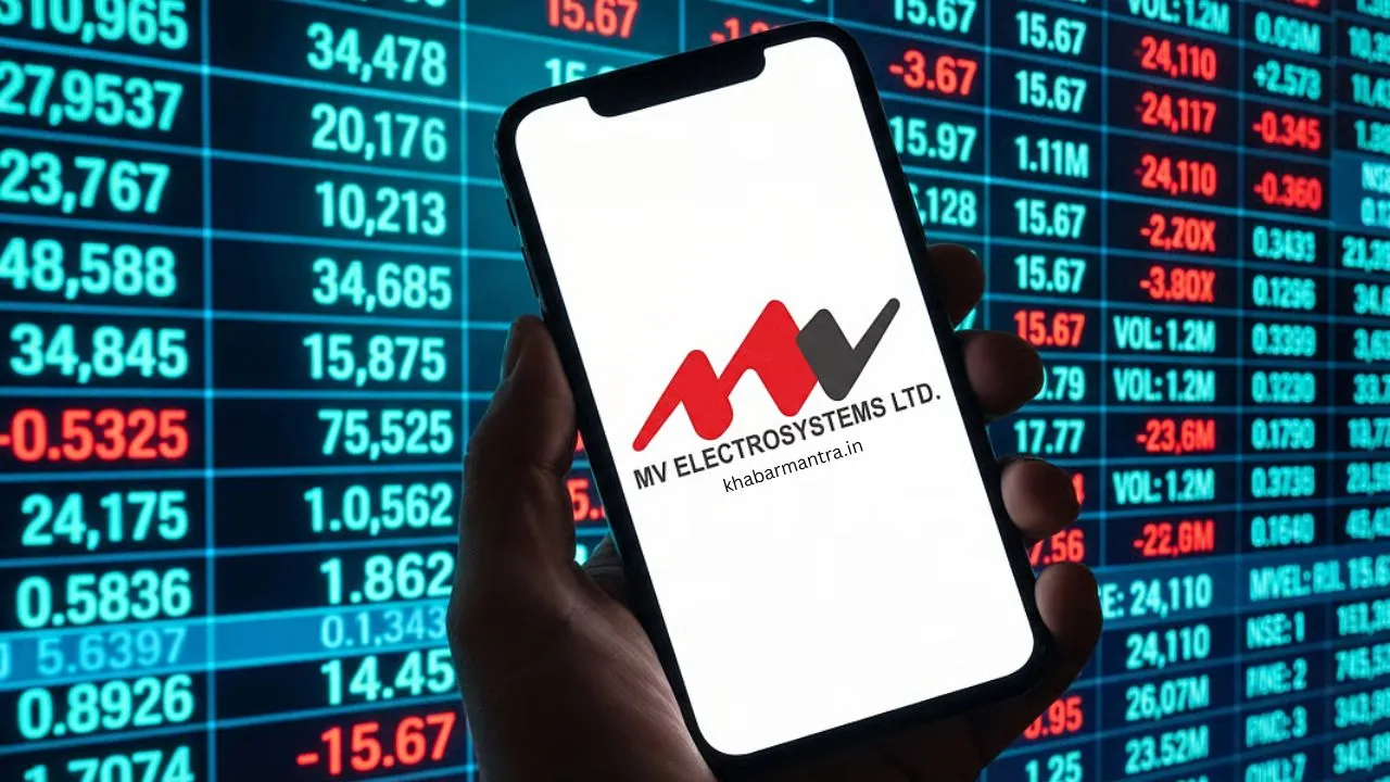 Mv electrosystems ipo gmp