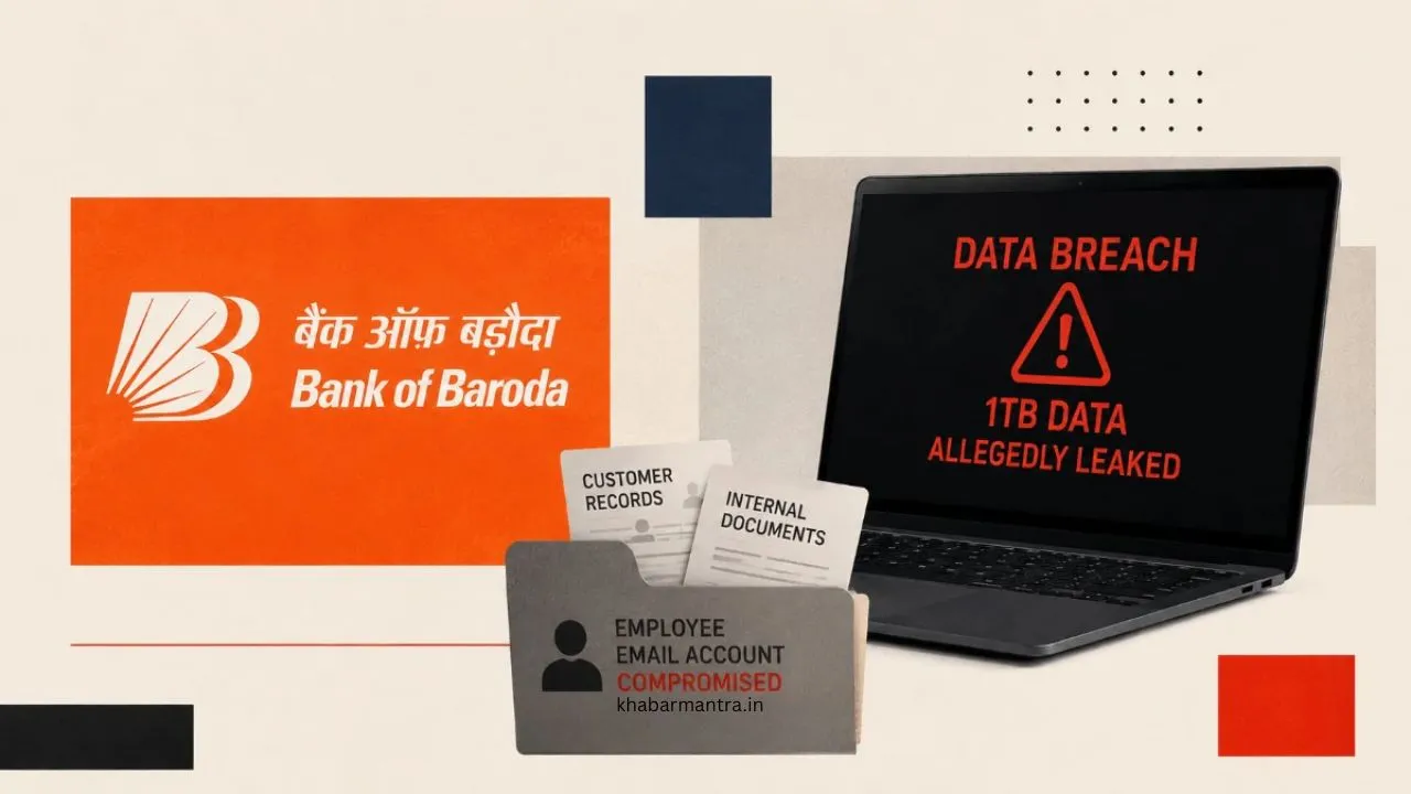Bank of baroda data