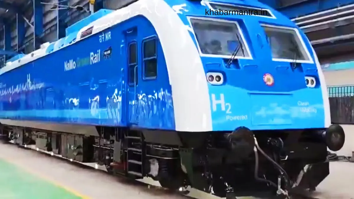 Hydrogen train
