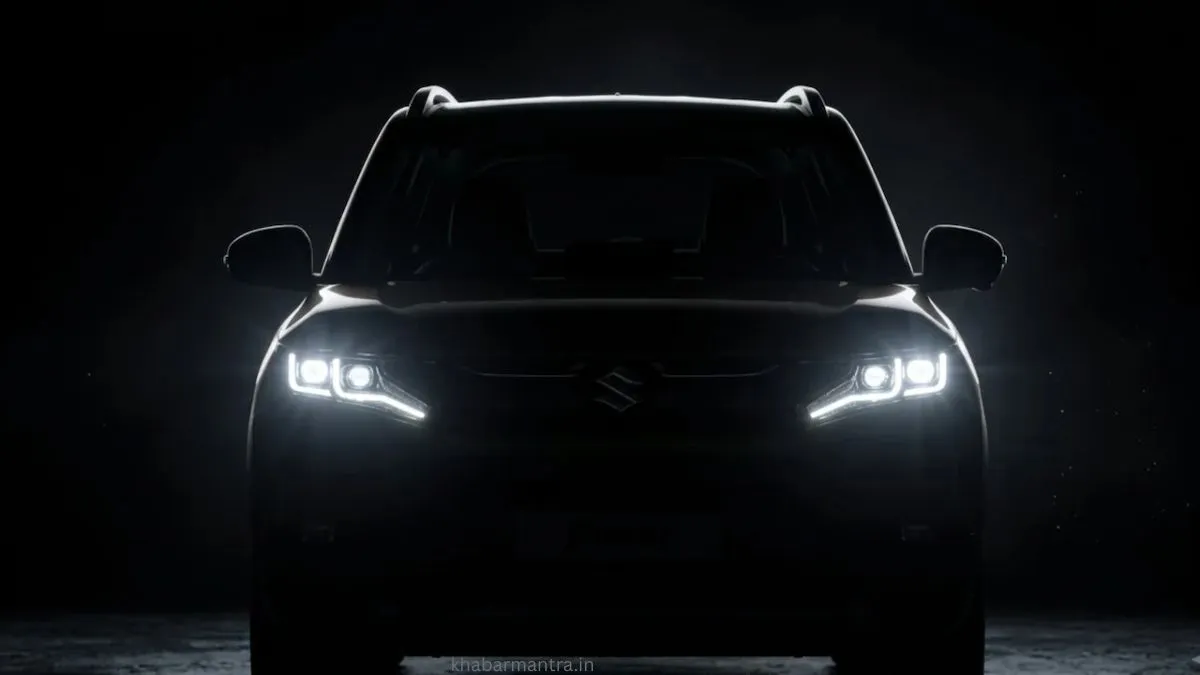 Maruti brezza facelift