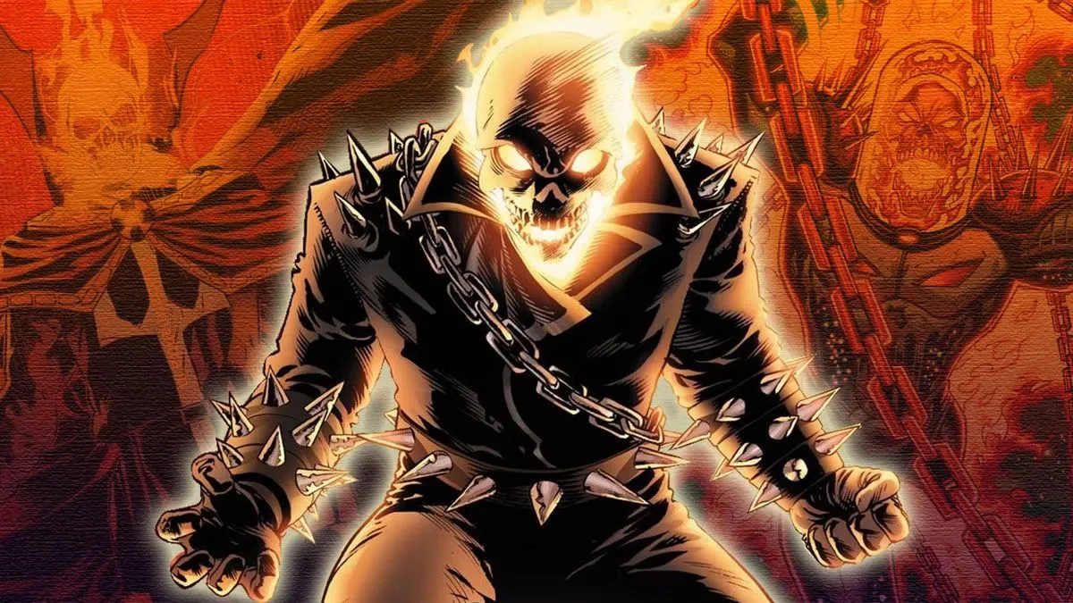 Home 1 Ghost rider