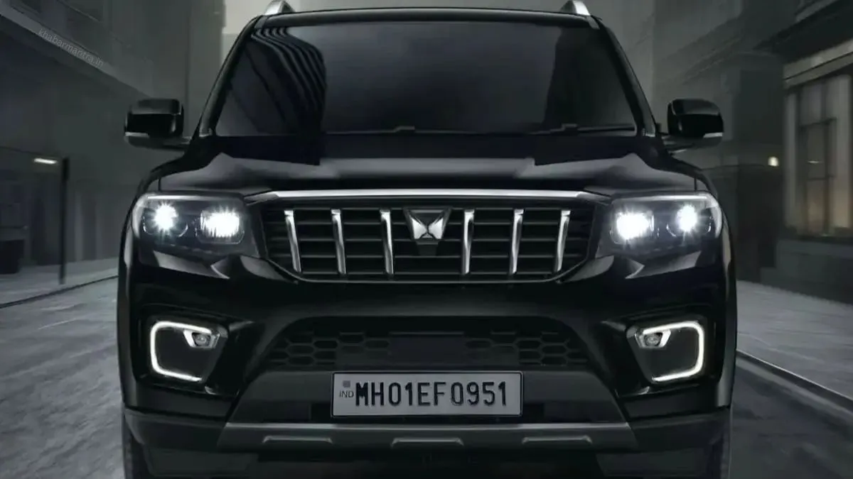 Mahindra scorpio n facelift
