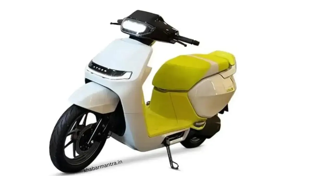 Ather india scooter release
